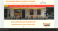 Desktop Screenshot of glutenfrei-berlin.com